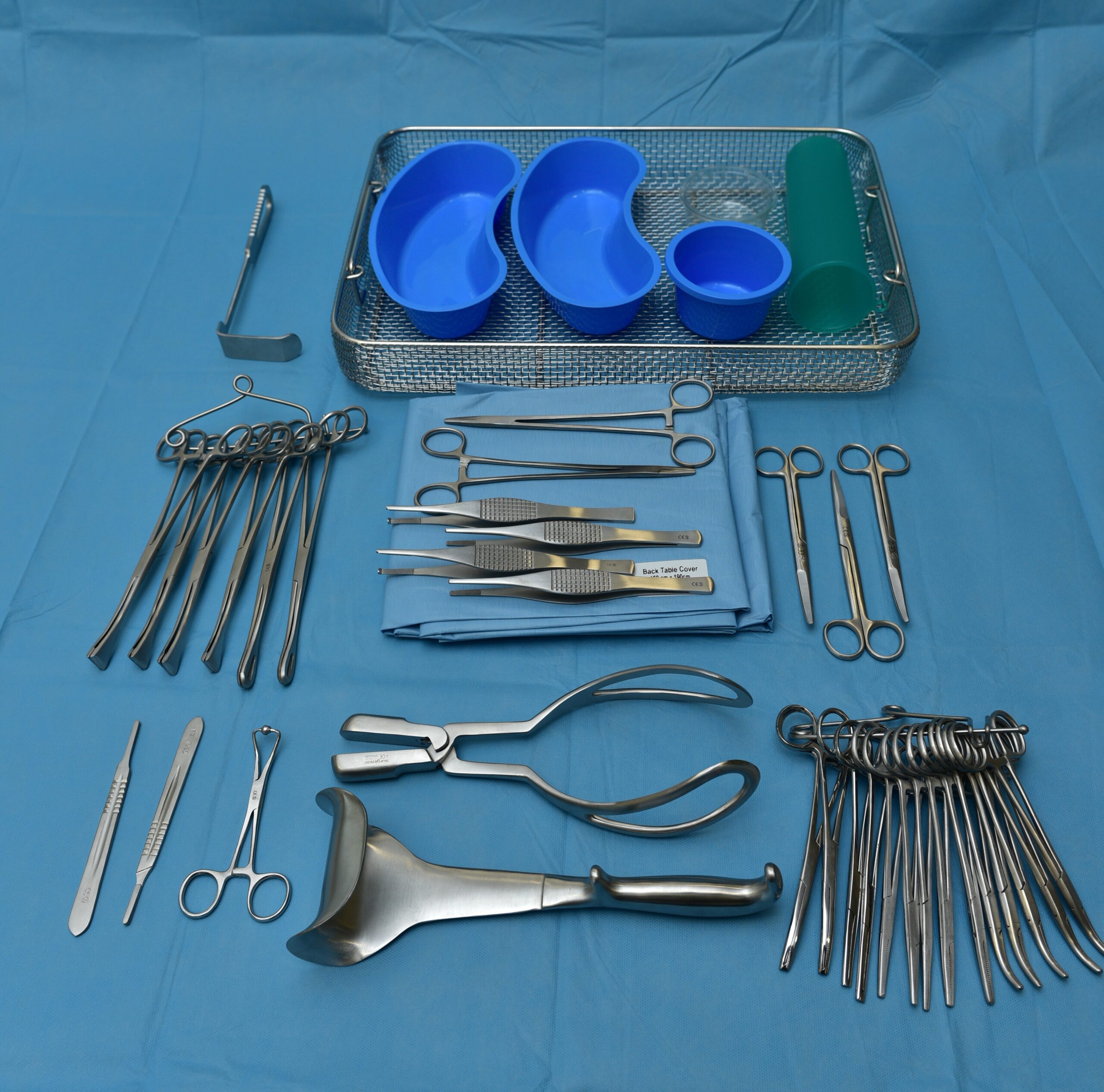 8087B Caesarean Section Instrument Set Clonallon