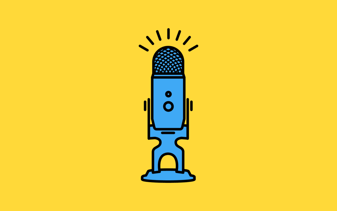 podcast mic blue