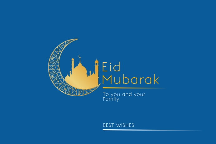 Eid Mubarak from Clonallon!