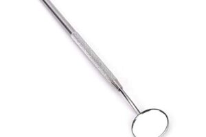 Dental Mirror Size 4 w Handle