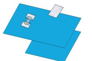 NMN 2020 0396 Ophthalmic Drape Pack Large