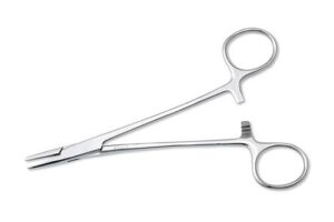 Straight Needle Holder