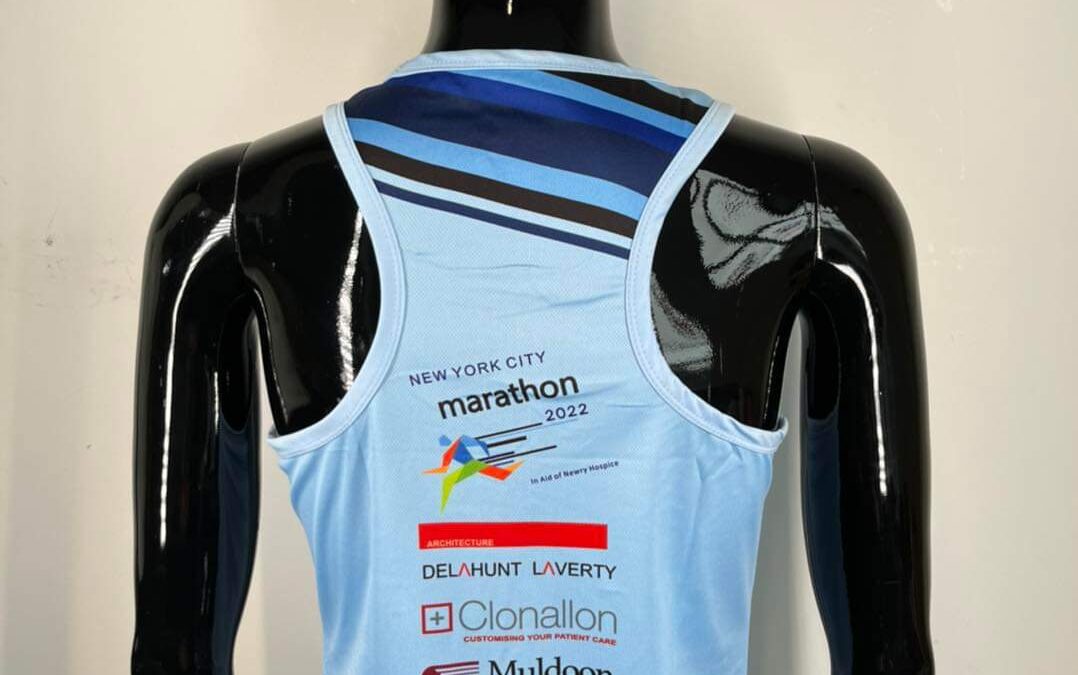 Supporting New York Marathon 2022, In Aid of Southern Area Hospice.