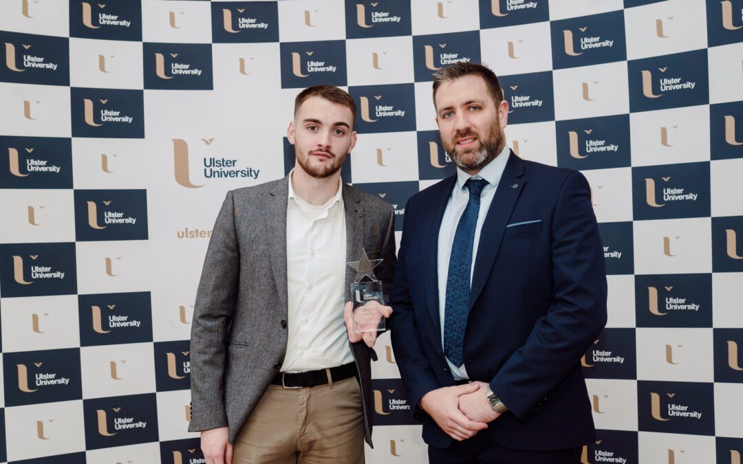 Rising Star at Clonallon recognised at Apprentice Achievement Awards 2023!