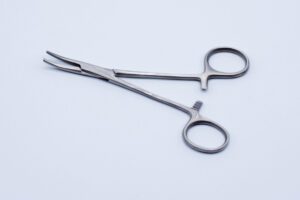AB02C Halstead Mosquito Artery Forceps 12.5cm Curved