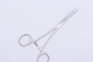 AB06C Spencer Wells Artery Forceps 18cm Curved