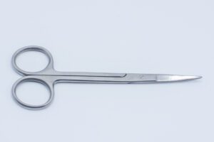 AB09C Iris Scissors 11.5cm Curved