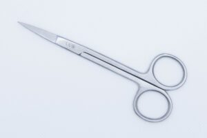 AB09 Iris Scissors 11.5cm Straight