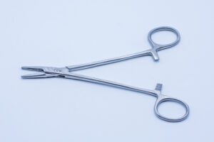 AB17 Mayo Hegar Needle Holder 15cm