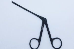 AB20 Hartman Micro Crocodile Forceps Black