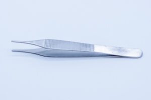AB37 Adson Forceps Non Toothed Fine Tip